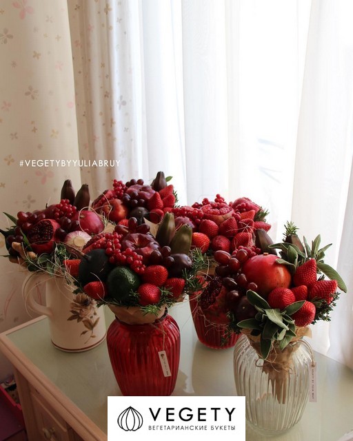 Букет из фруктов
