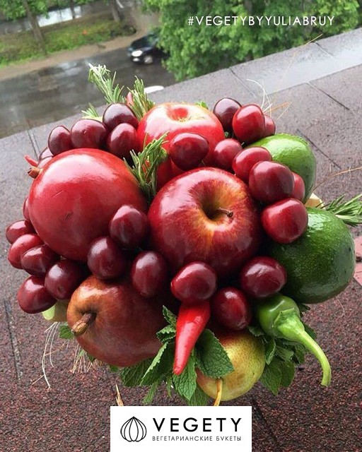Букет из фруктов
