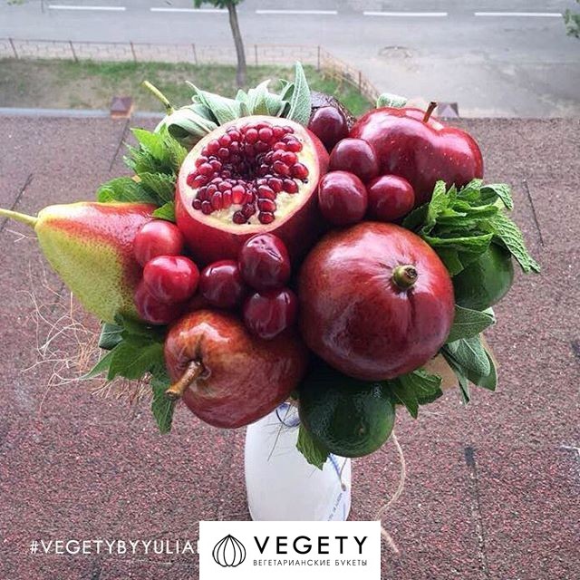 Букет из фруктов