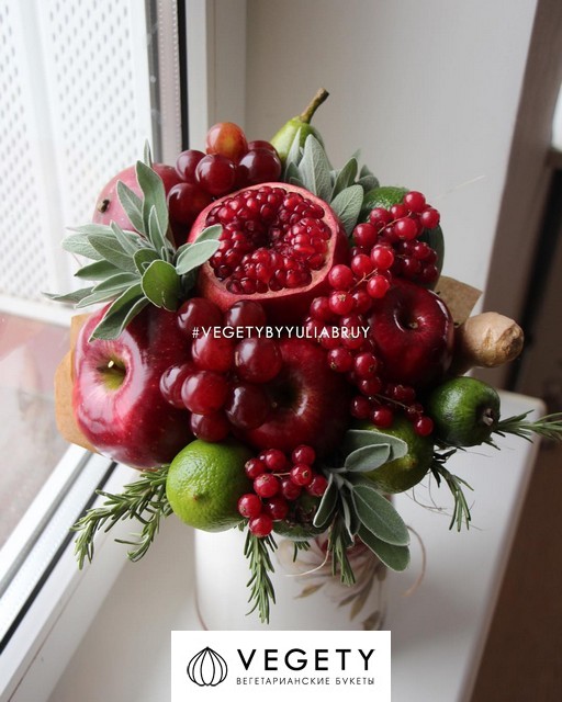 Букет из фруктов