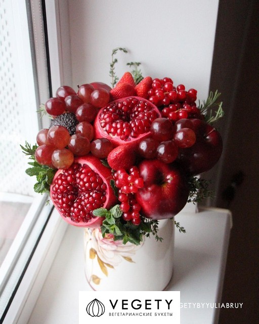 Букет из фруктов